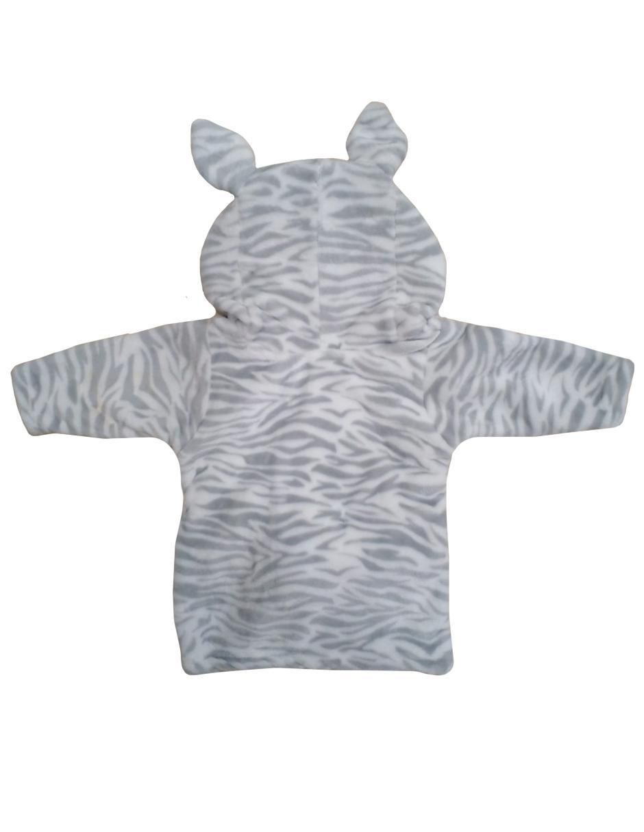 Bata de baño con gorro Hudson Baby unisex
