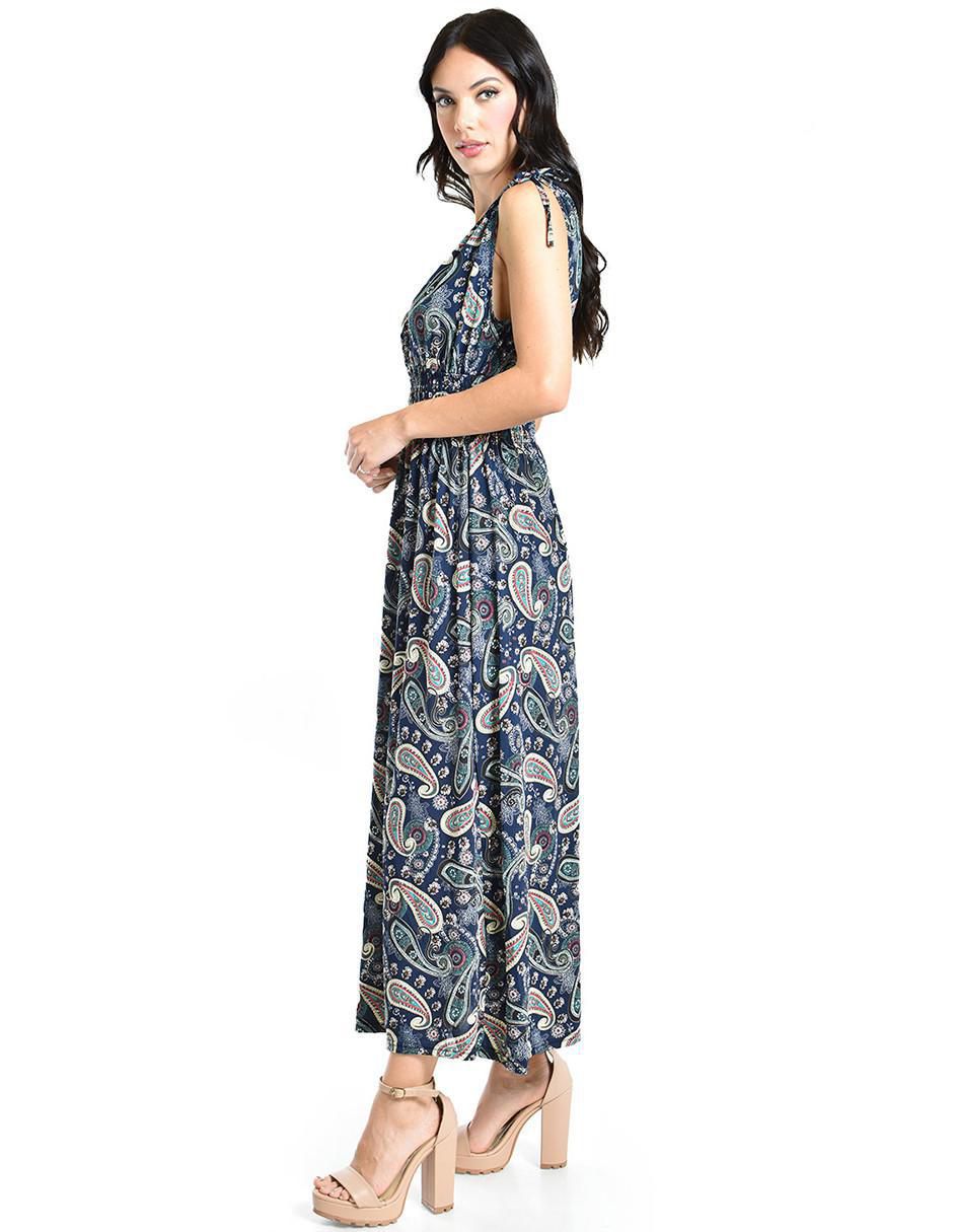 Vestido largo casual para mujer