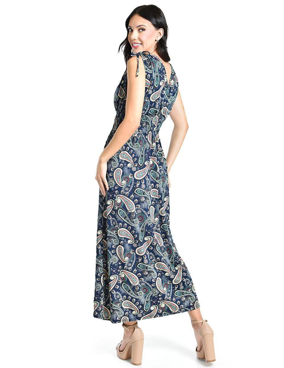 Vestido largo casual para mujer