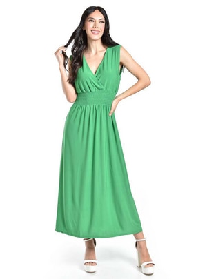 Vestido largo casual para mujer