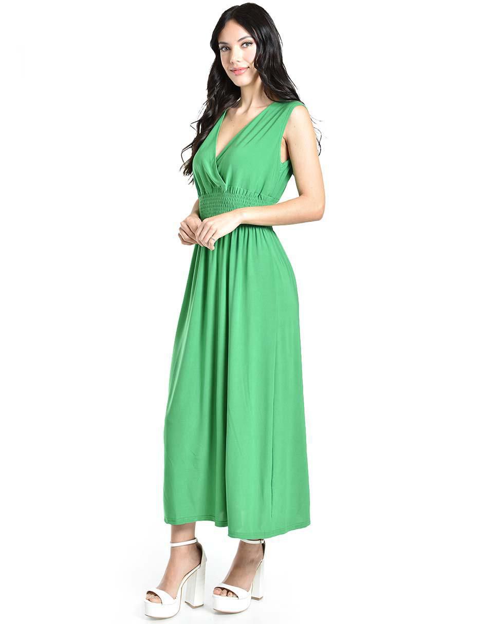 Vestido largo casual para mujer