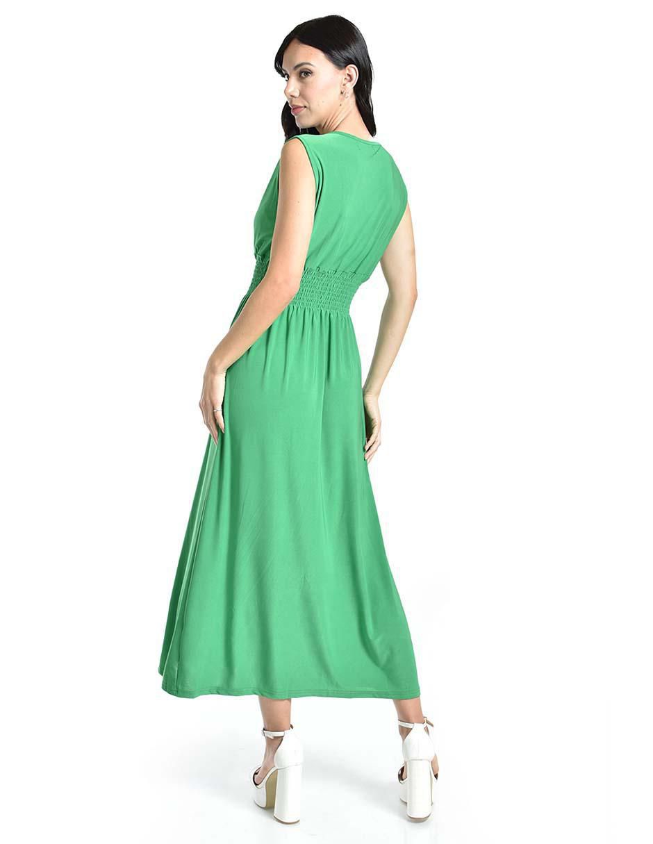 Vestido largo casual para mujer