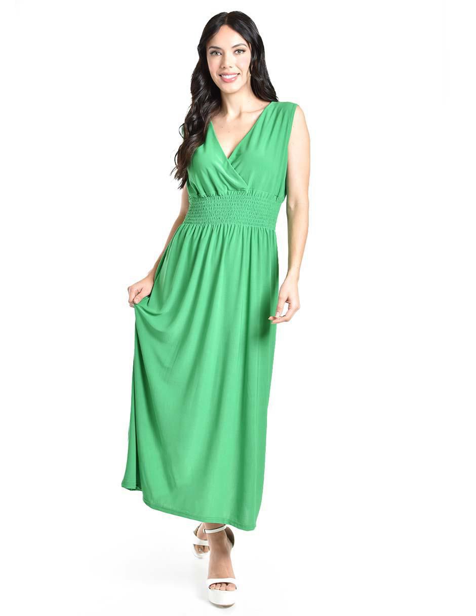 Vestido largo casual para mujer