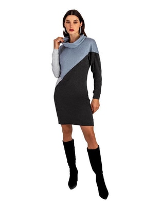 Vestido arriba rodilla casual para mujer