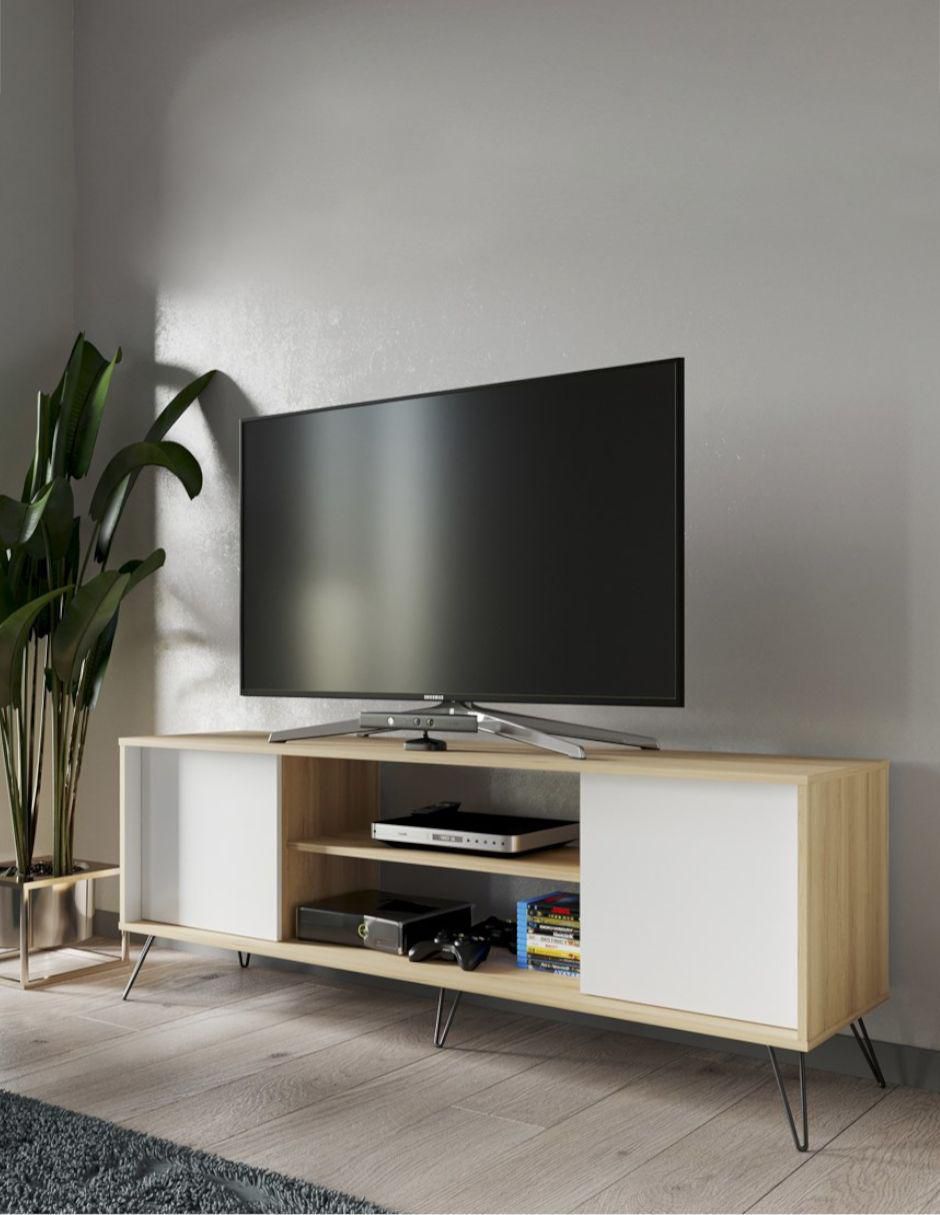 Mueble de TV armable de MDP 6