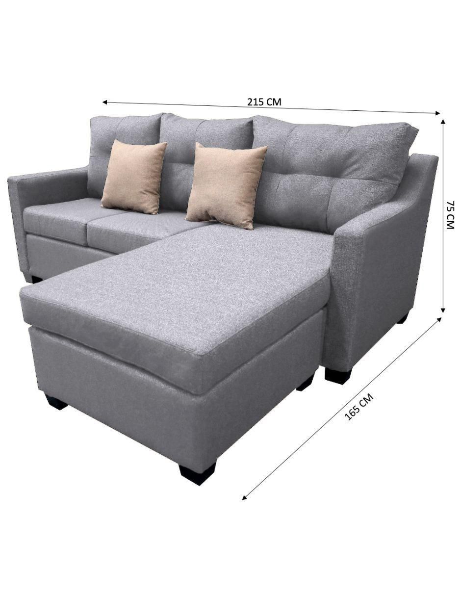 Sala modular de lino 5
