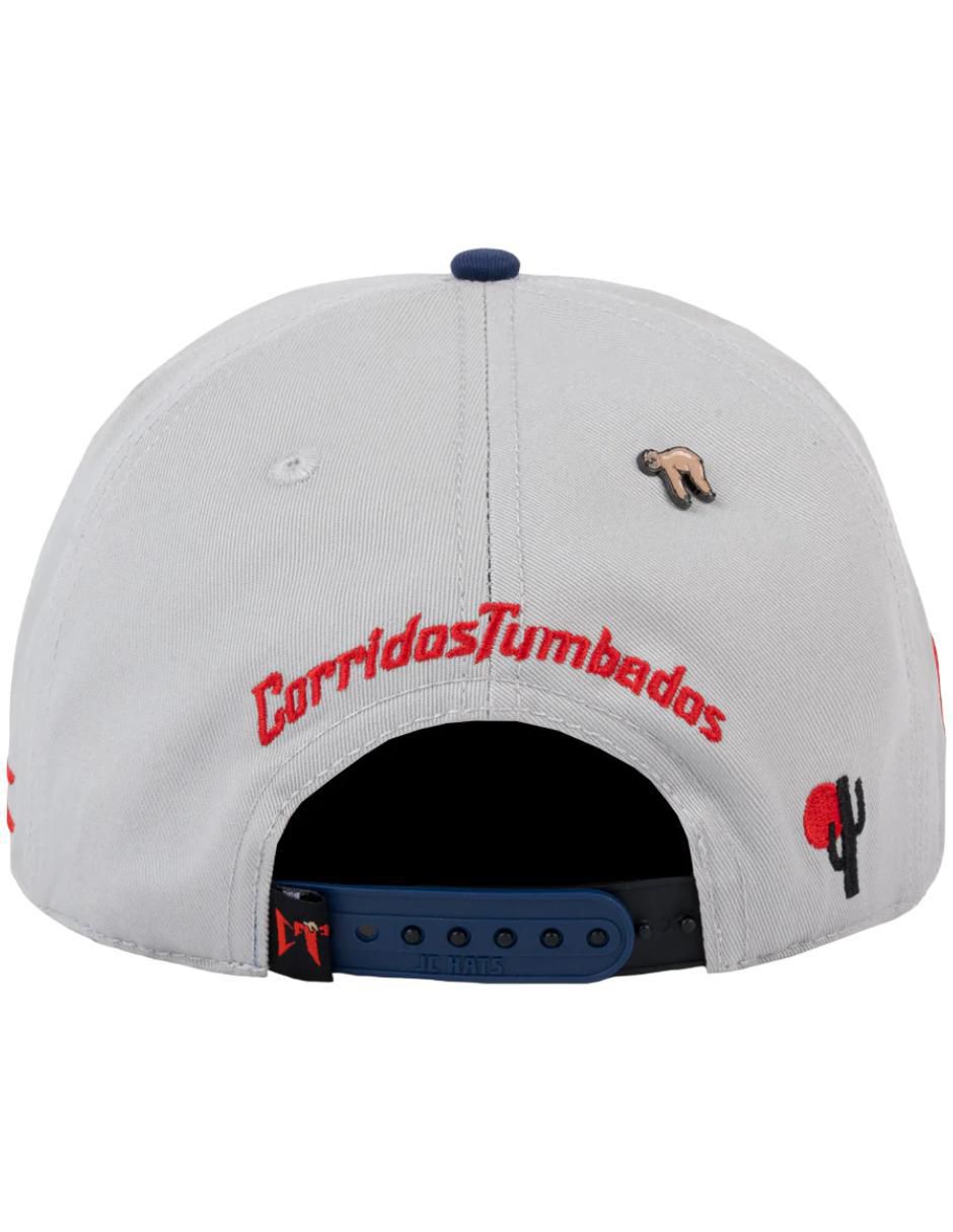 Gorra visera curva broche casual Jc Hats para hombre