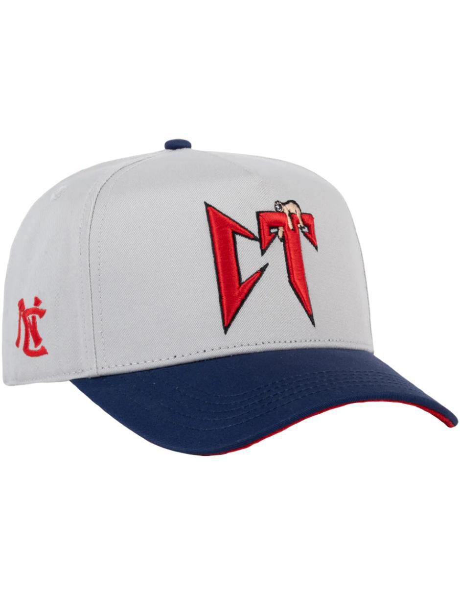 Gorra visera curva broche casual Jc Hats para hombre