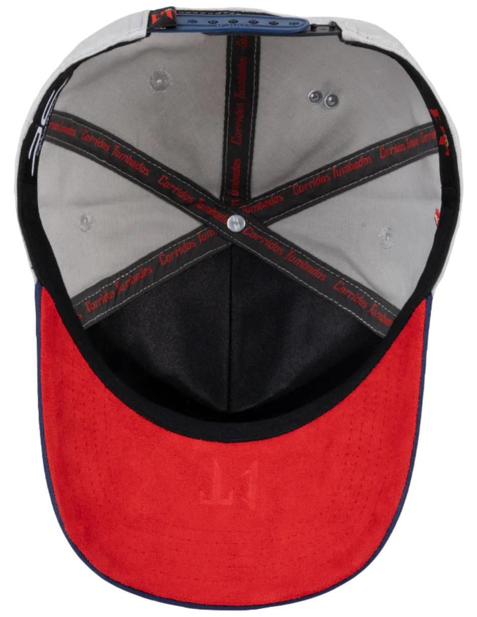 Gorra visera curva broche casual Jc Hats para hombre