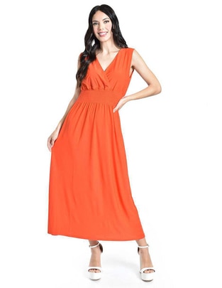 Vestido largo casual para mujer Vestido largo casual para mujer