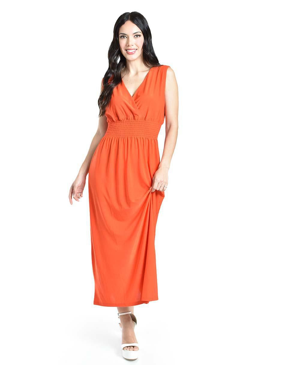 Vestido largo casual para mujer