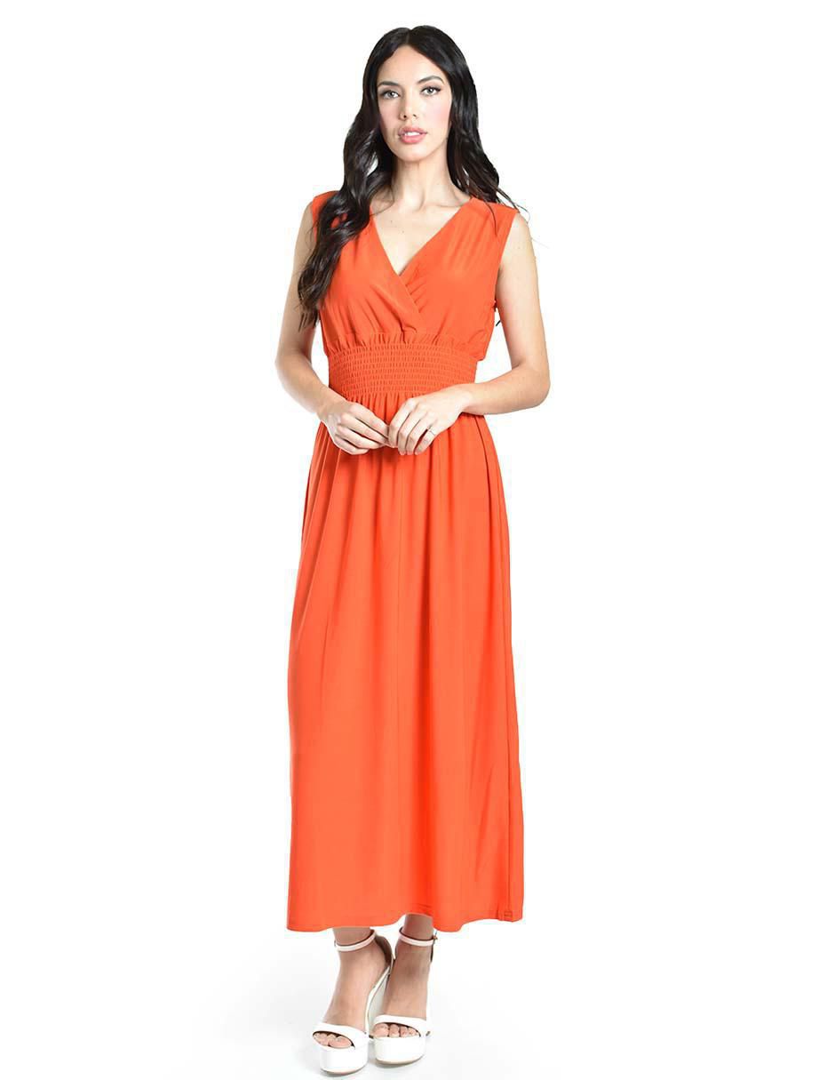 Vestido largo casual para mujer