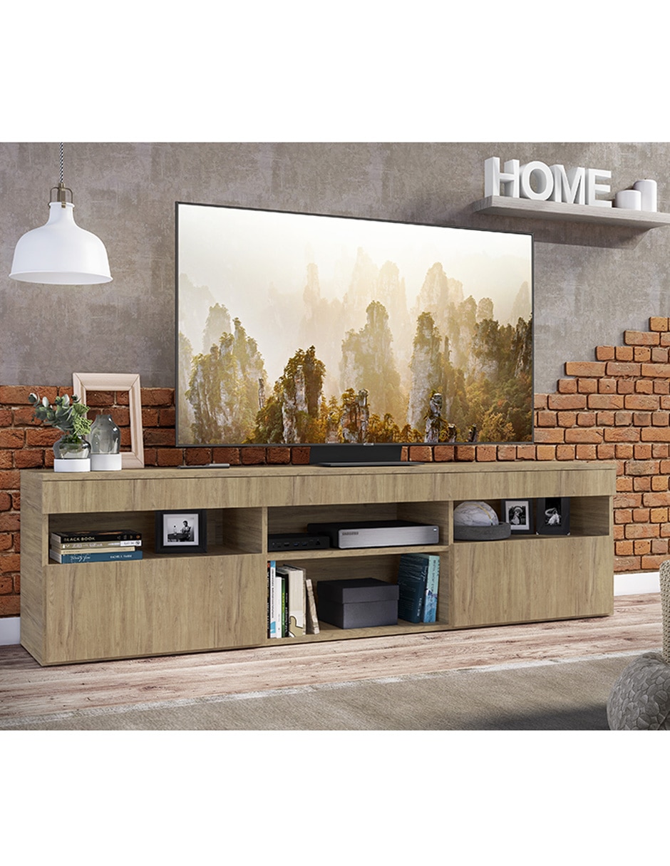 Mueble de TV armable de MDP