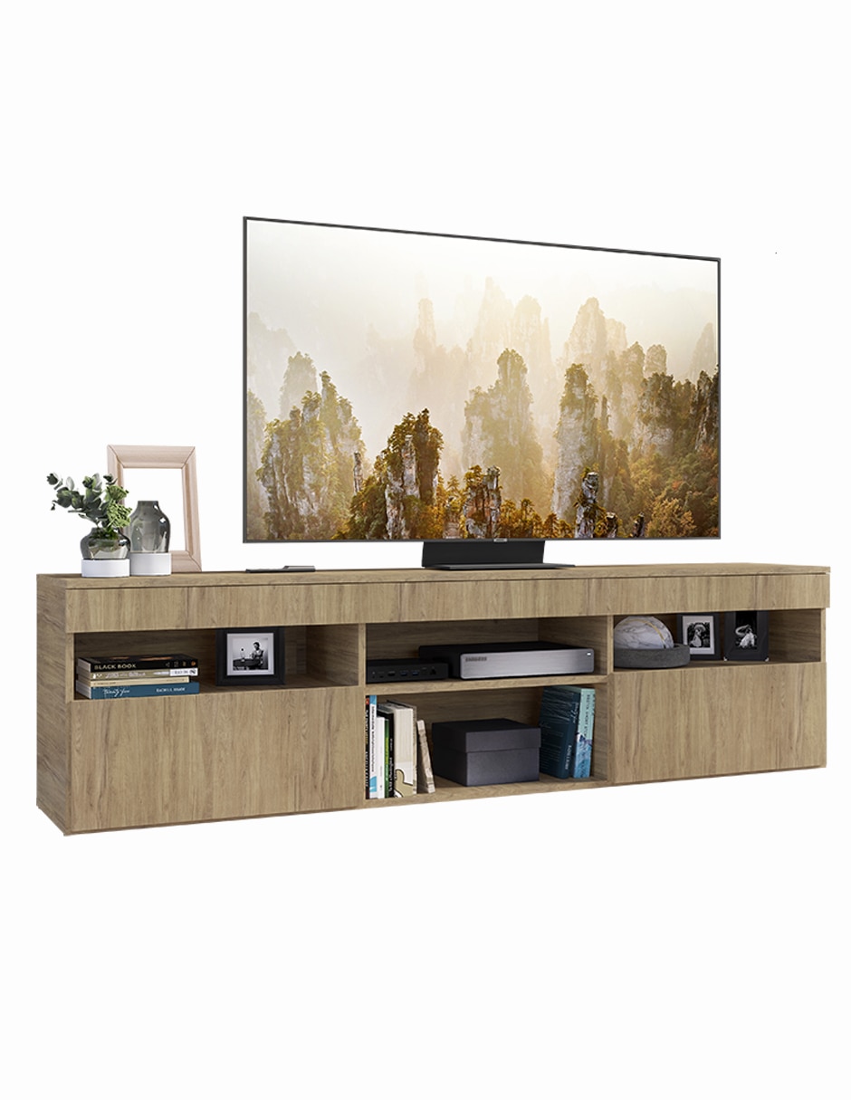 Mueble de TV armable de MDP