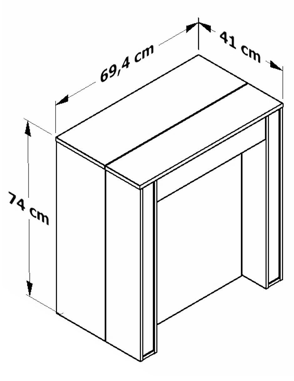 Mesa extensible 9