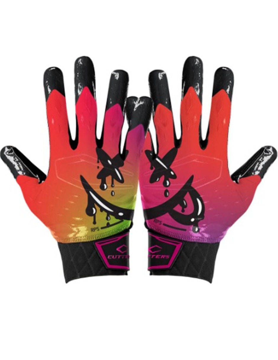 Guantes de receptor para fútbol americano adulto Guantes de receptor para fútbol americano adulto