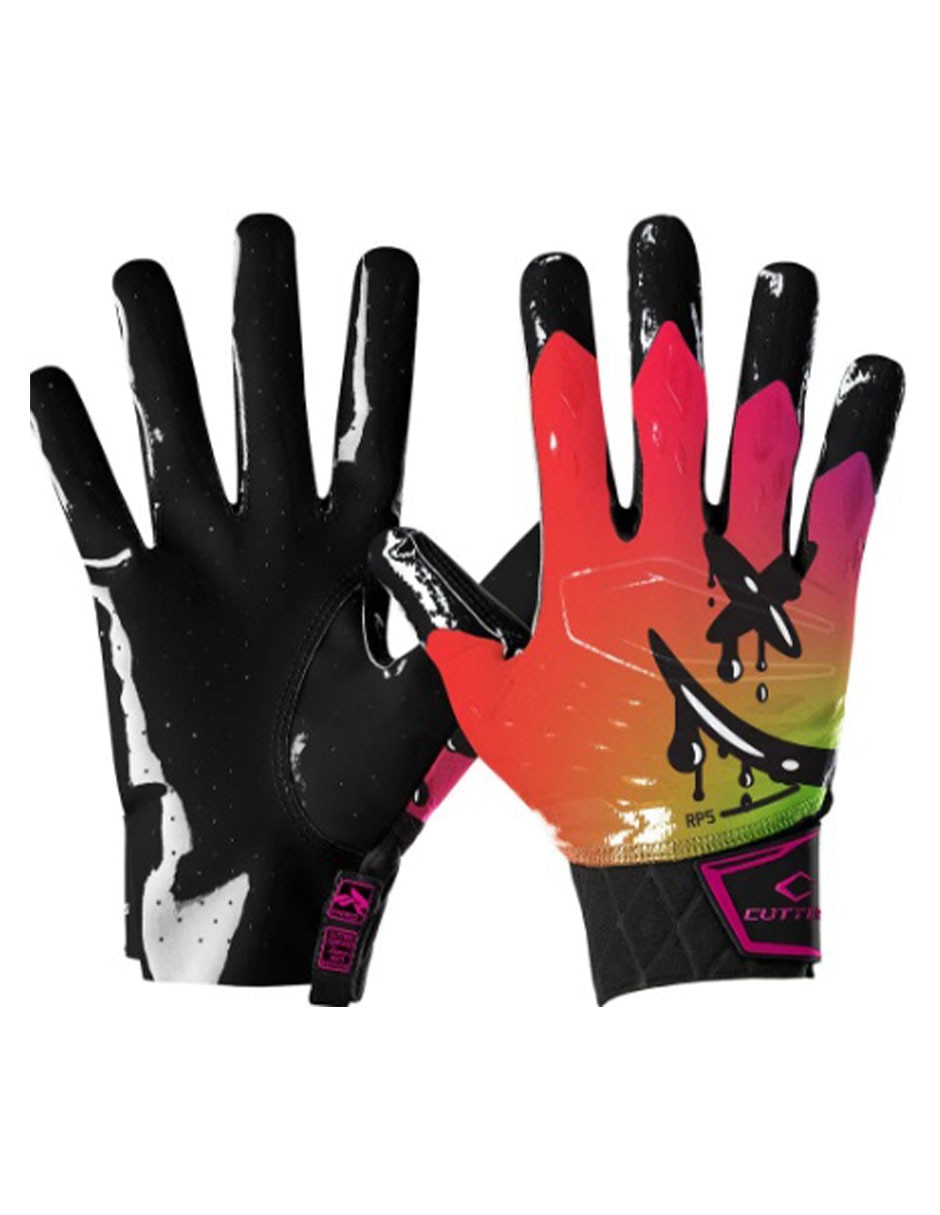 Guantes de receptor para fútbol americano adulto 2