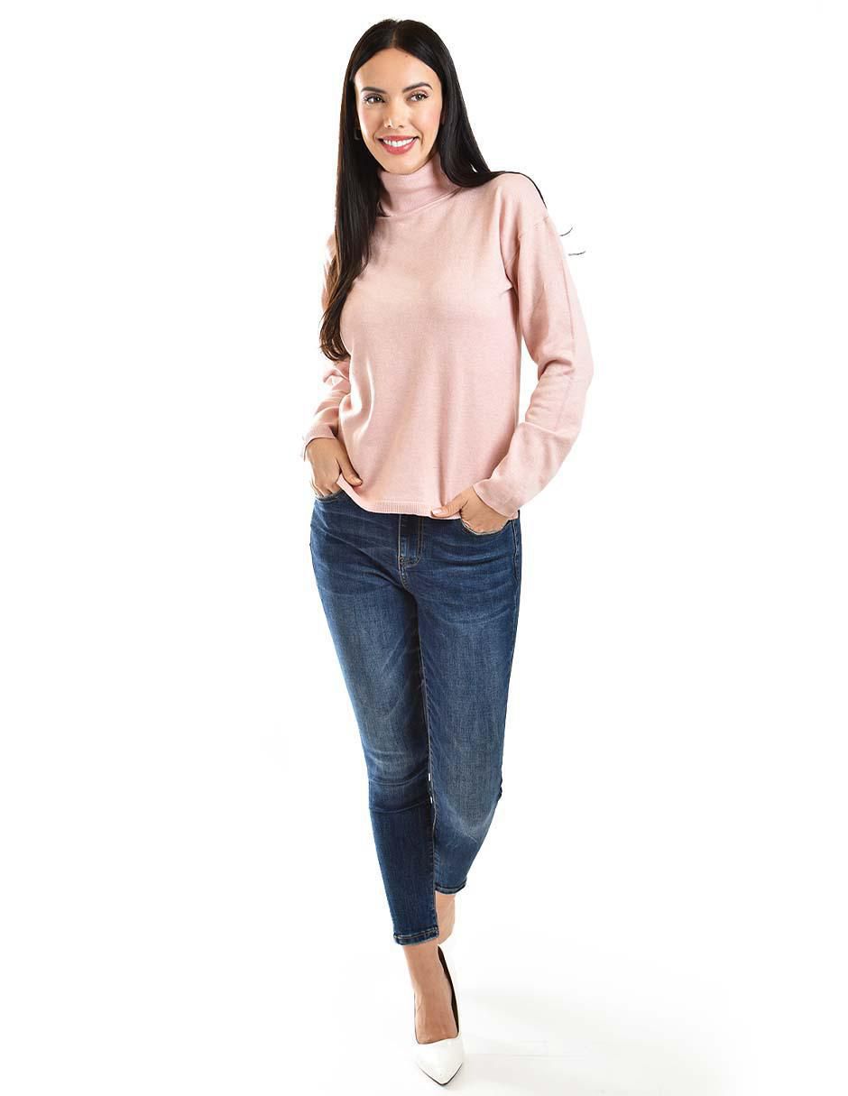 Suéter cuello tortuga para mujer 5