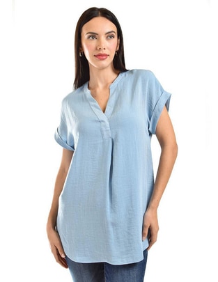 Blusa manga corta para mujer Blusa manga corta para mujer