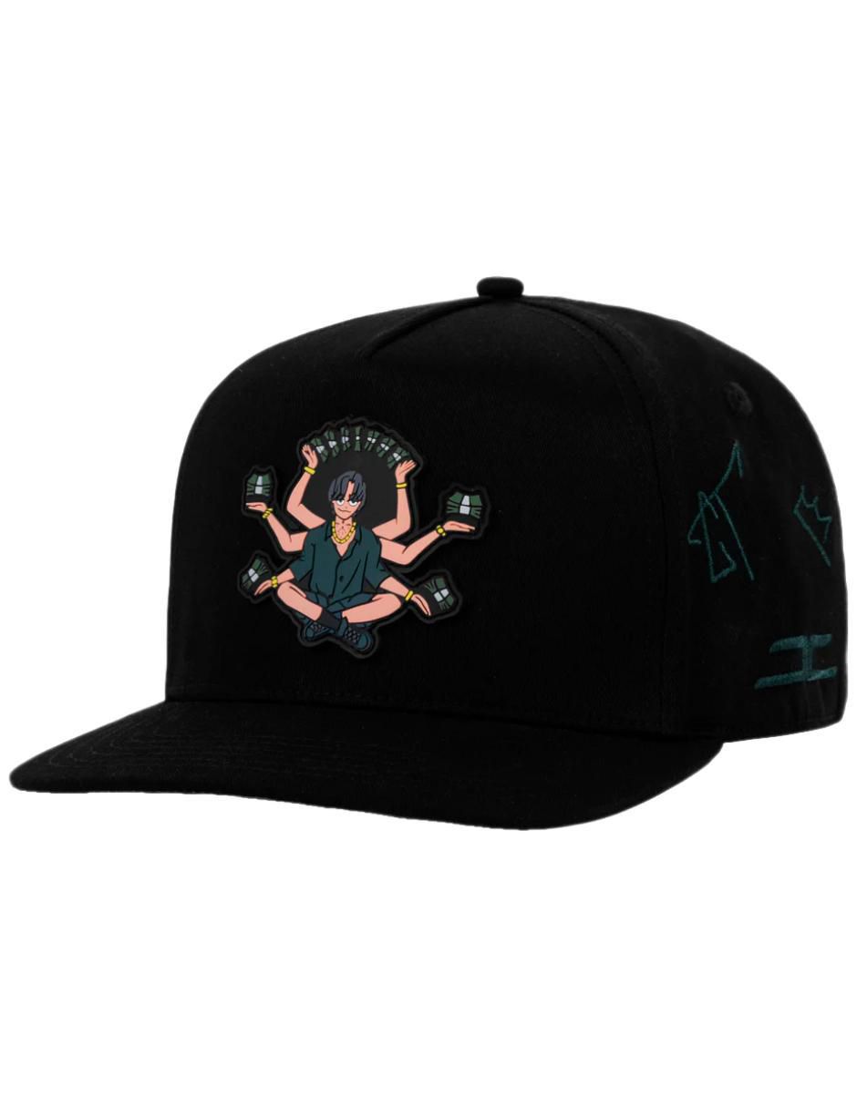 Gorra visera plana broche casual para hombre Gorra visera plana broche casual para hombre