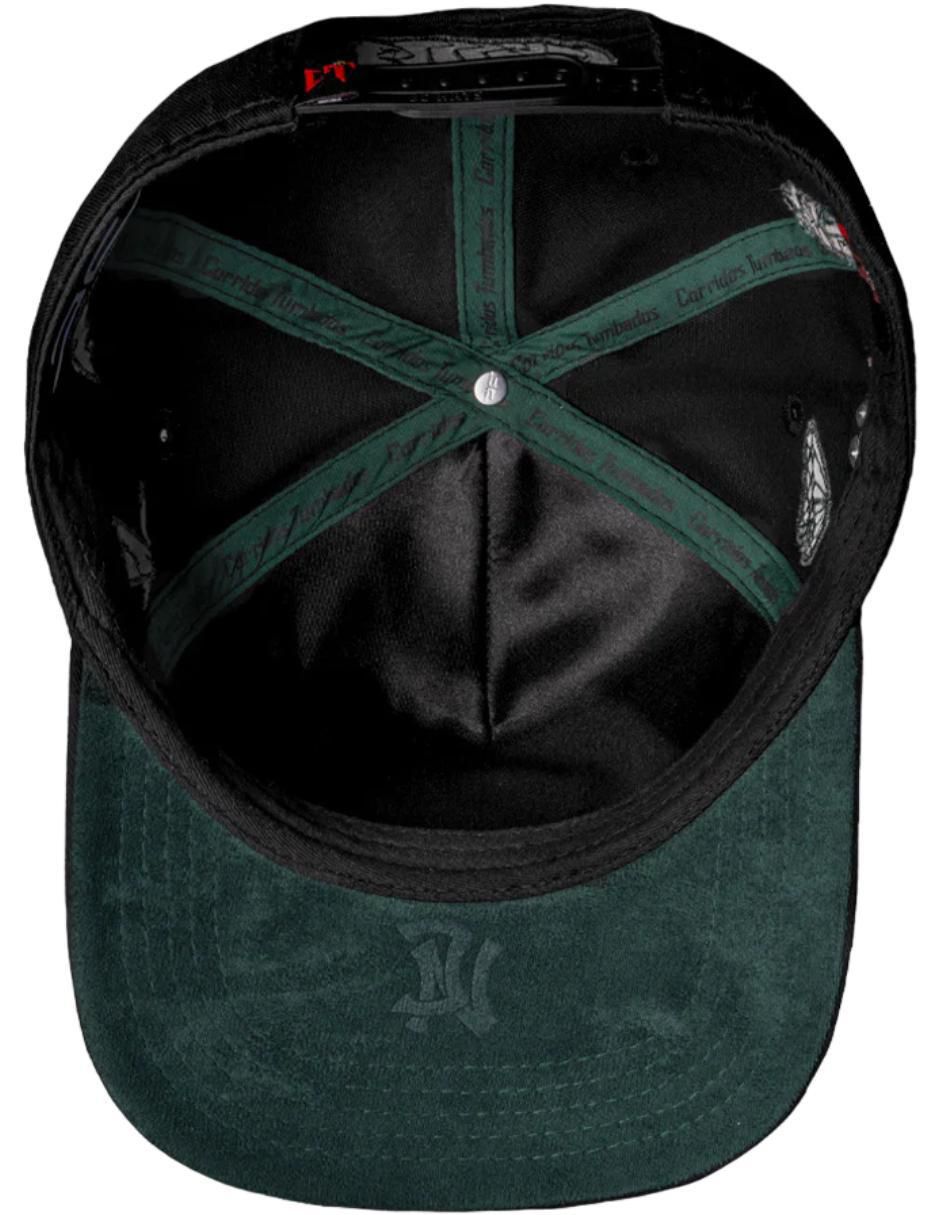 Gorra visera plana broche casual para hombre 7
