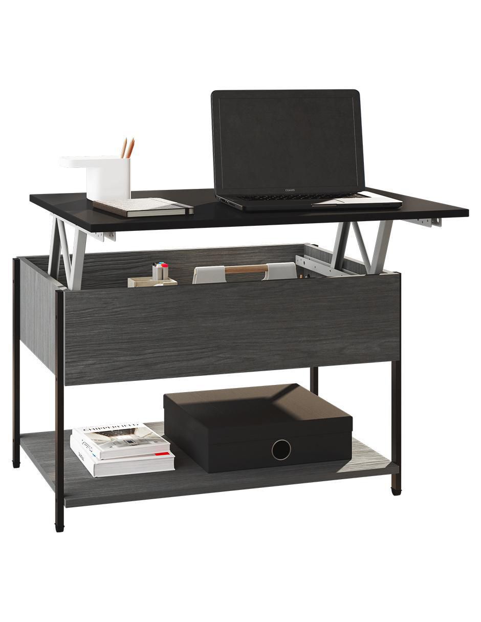 Mesa de centro extensible armable 6