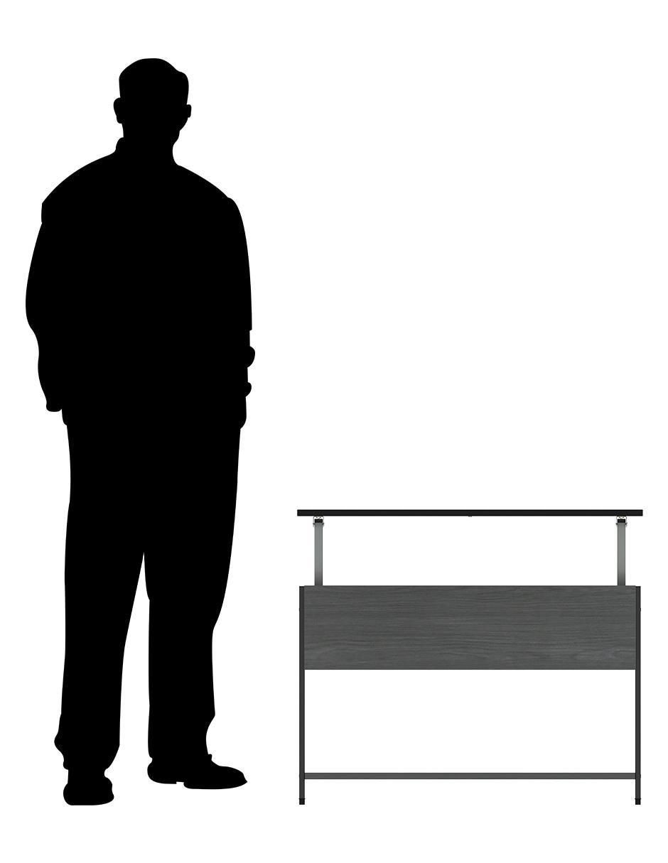 Mesa de centro extensible armable 8