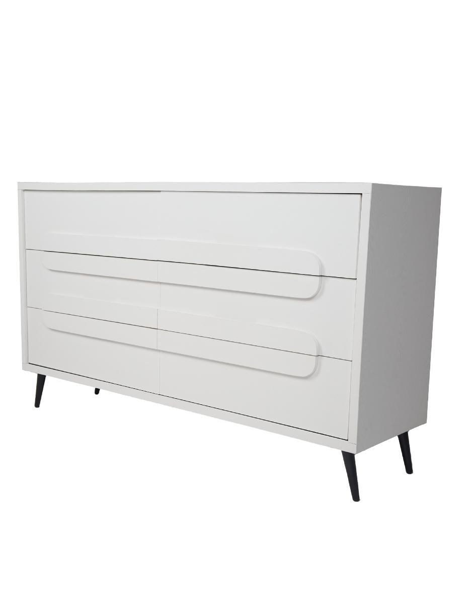 Cajonera Lorna Sochic de madera pino