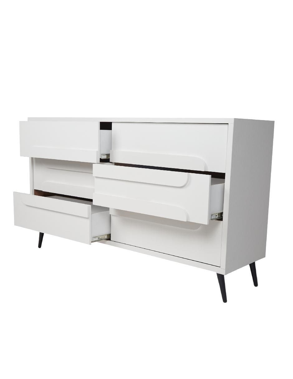 Cajonera Lorna Sochic de madera pino
