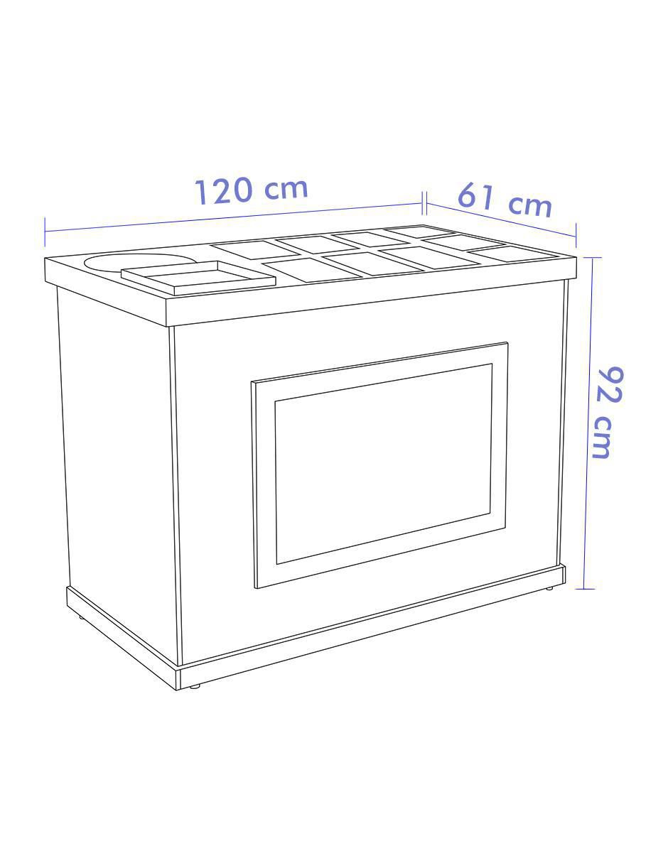 Set bar de melamina