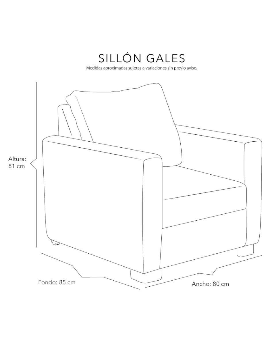 Sillón Gales 7