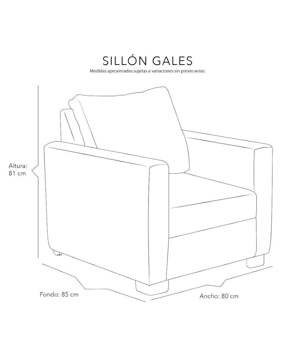 Sillón Gales 7