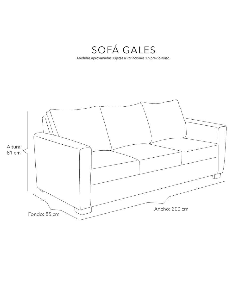 Sofá Gales Dicasa