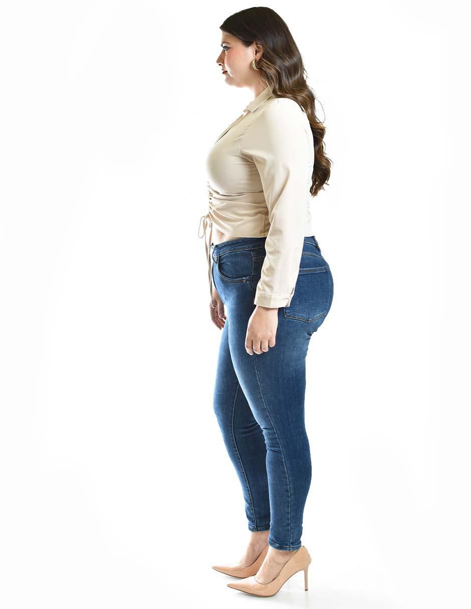 Blusa manga larga para mujer 7