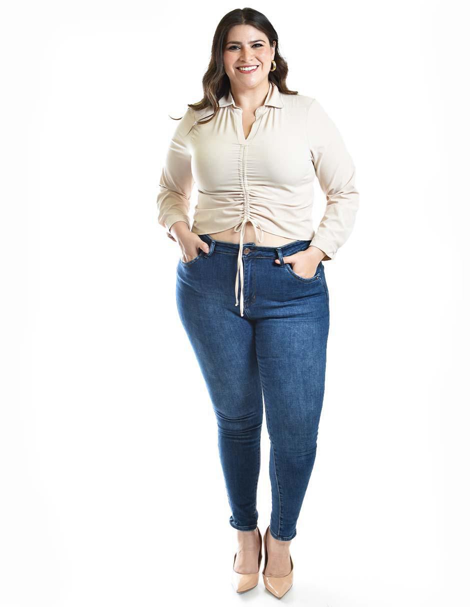 Blusa manga larga para mujer 9