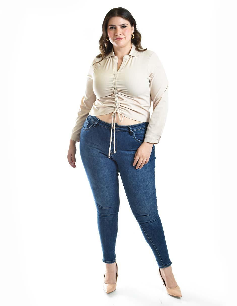 Blusa manga larga para mujer 10