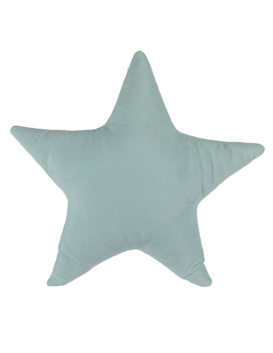 Cojín decorativo estrella 2