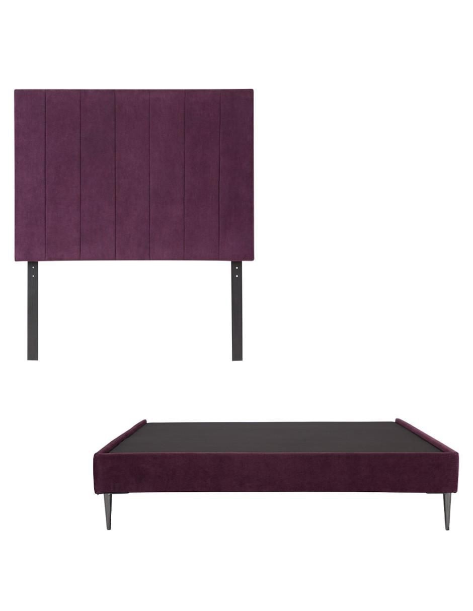 Cama Argos Slim de madera pino