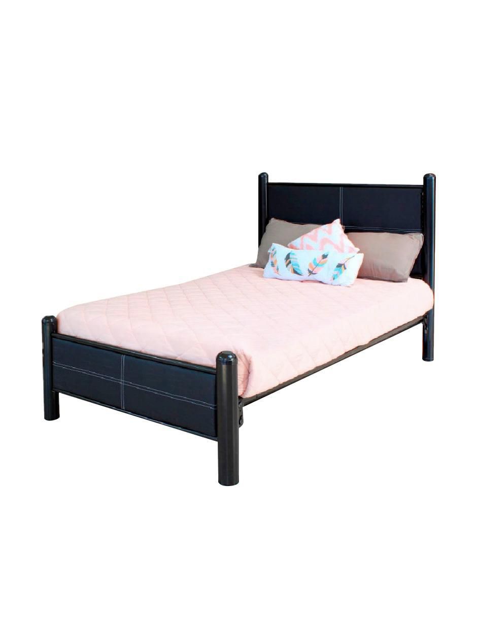 Cama Cruzze de metal