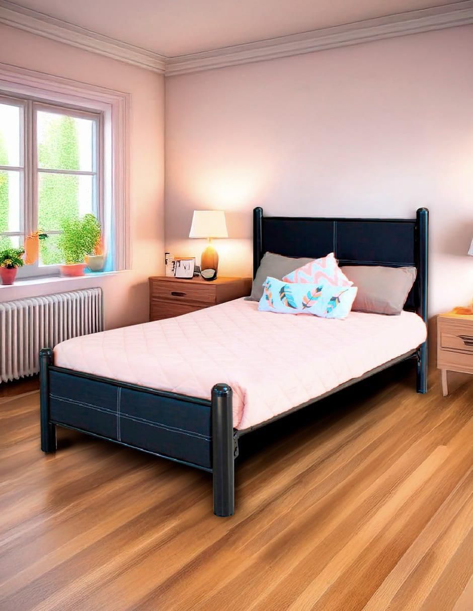Cama Cruzze de metal