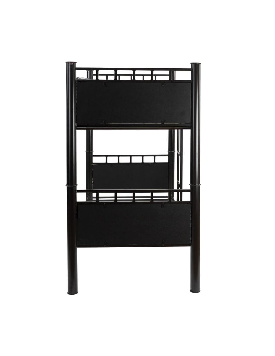 Cama Cruzze de metal individual 5