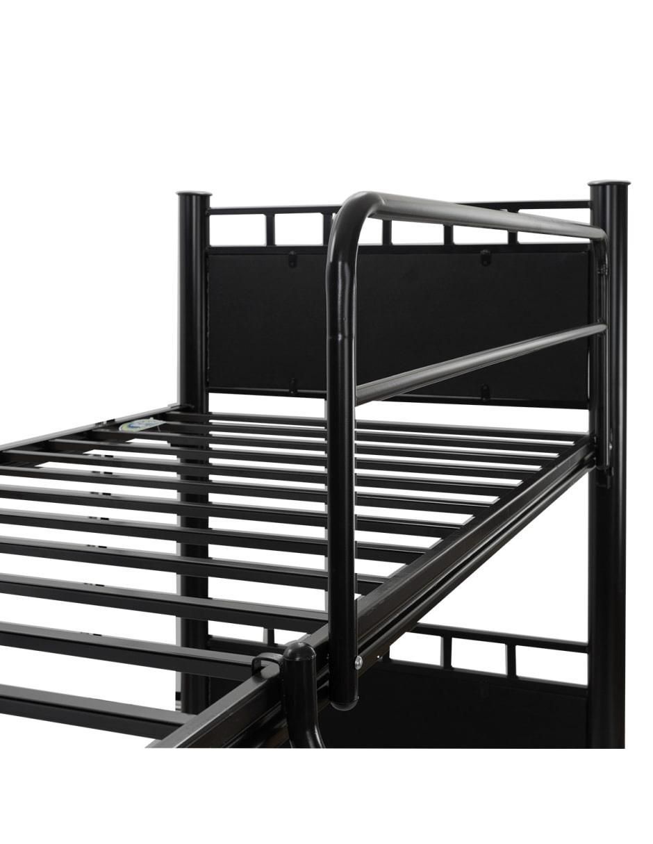 Cama Cruzze de metal individual 4