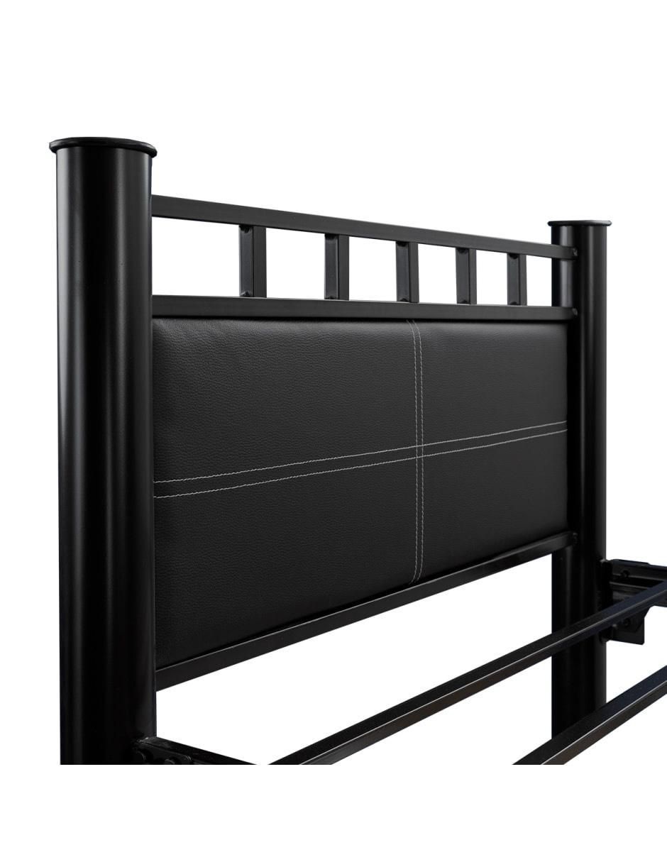 Cama Cruzze de metal individual 3