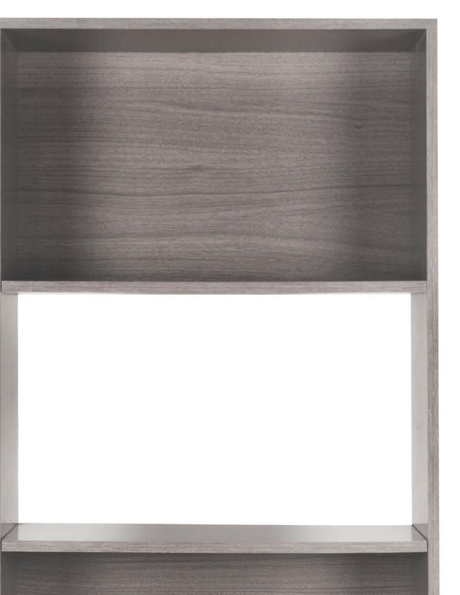 Librero armable Altamira de MDF 3