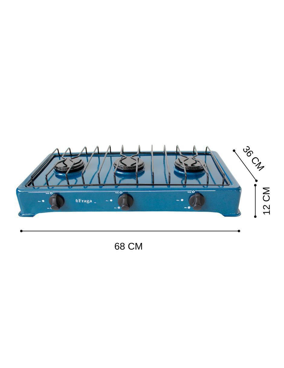 PARRILLA P803 , AZUL 4