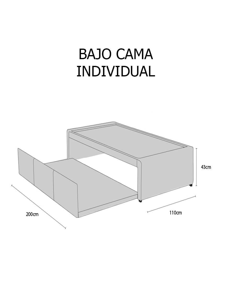 Cama vilmusa de madera pino 6