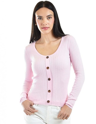 Suéter cuello redondo para mujer Suéter cuello redondo para mujer