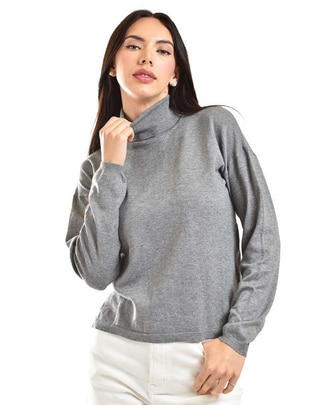 Suéter cuello tortuga para mujer Suéter cuello tortuga para mujer