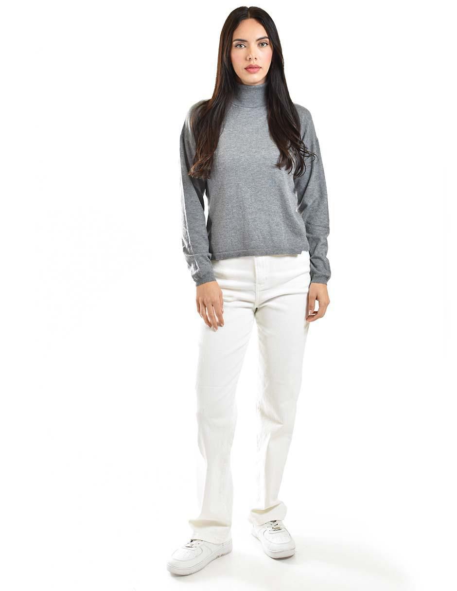 Suéter cuello tortuga para mujer 3