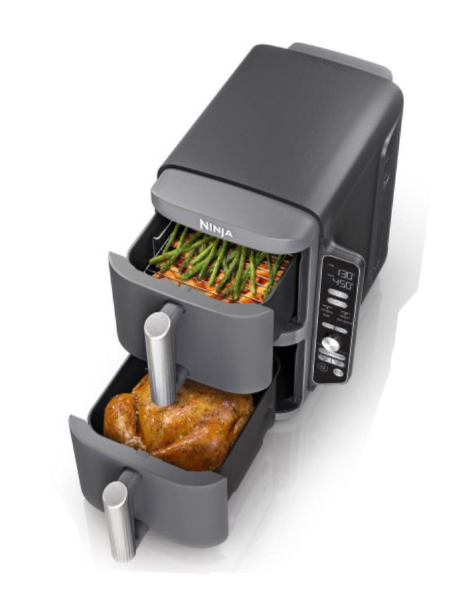 FREIDORA DE AIRE SL401 NINJ, 9 L, GRIS